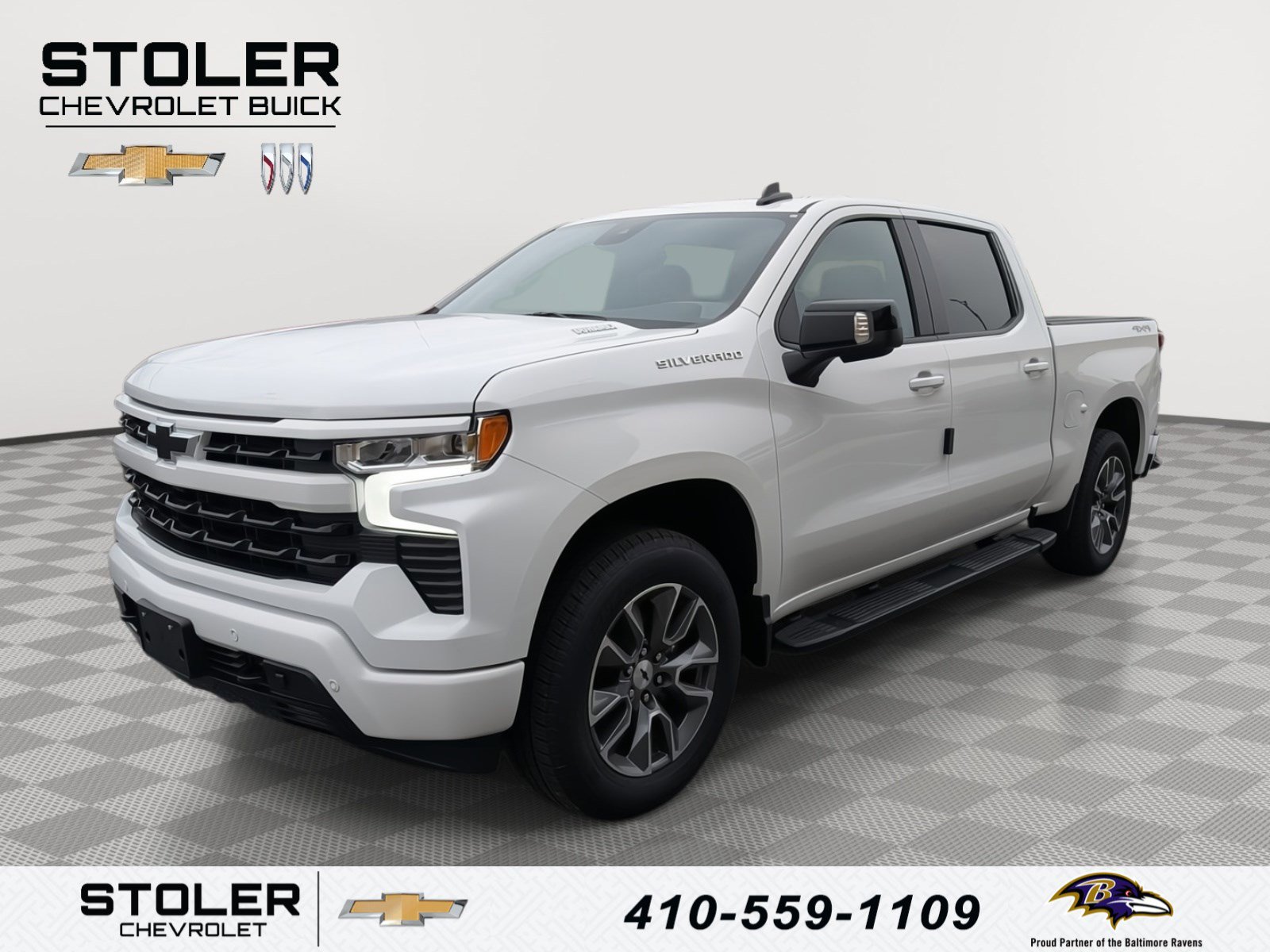 New 2026 Chevrolet Silverado 1500 RST w/ RST All Star Premium Package image 1