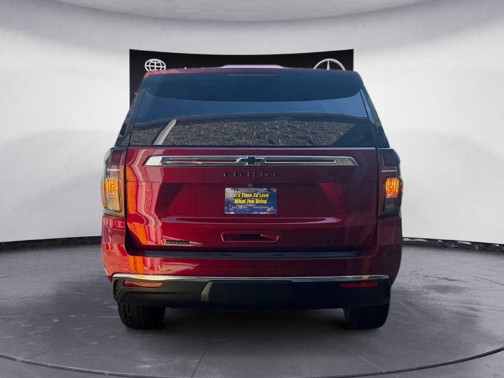 Used 2023 Chevrolet Tahoe LT w/ Luxury Package RWD image 4