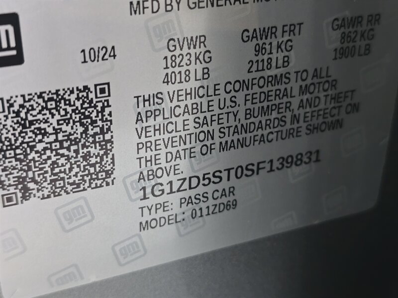 Used 2025 Chevrolet Malibu LT FWD image 27