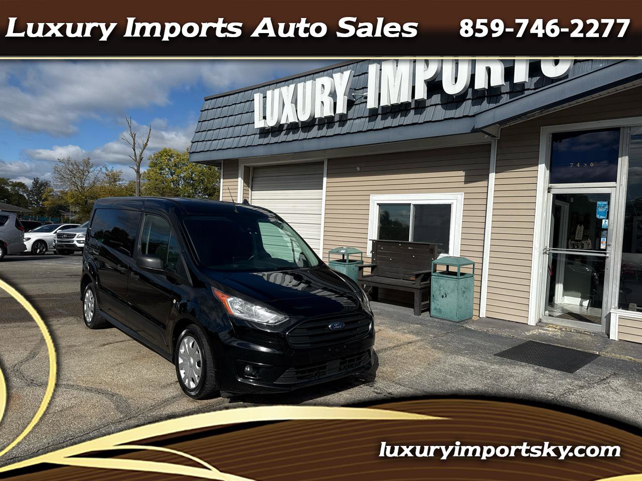 Used 2019 Ford Transit Connect XLT w/ Driver-Assist Package