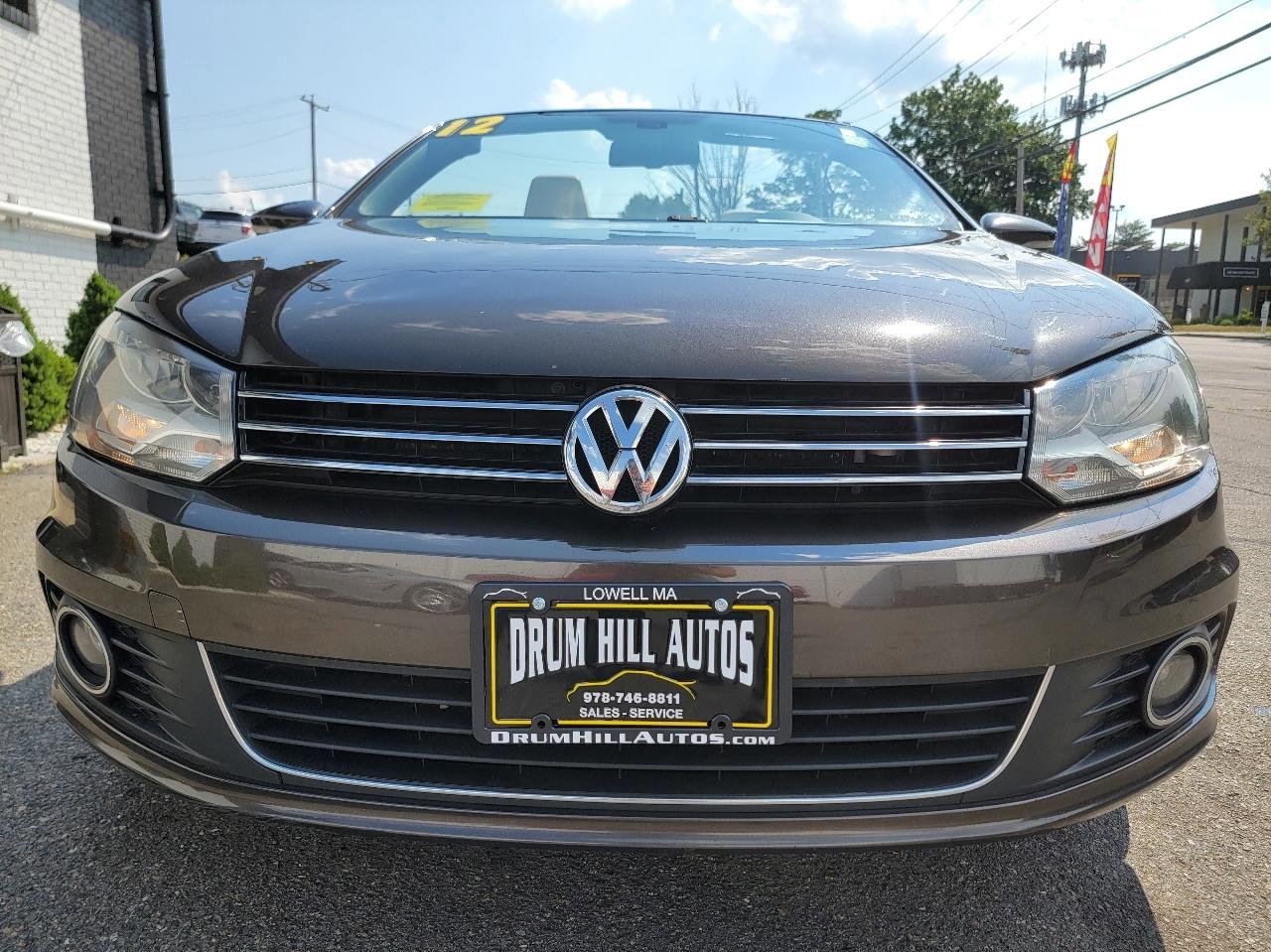 Used 2012 Volkswagen Eos Lux FWD image 15