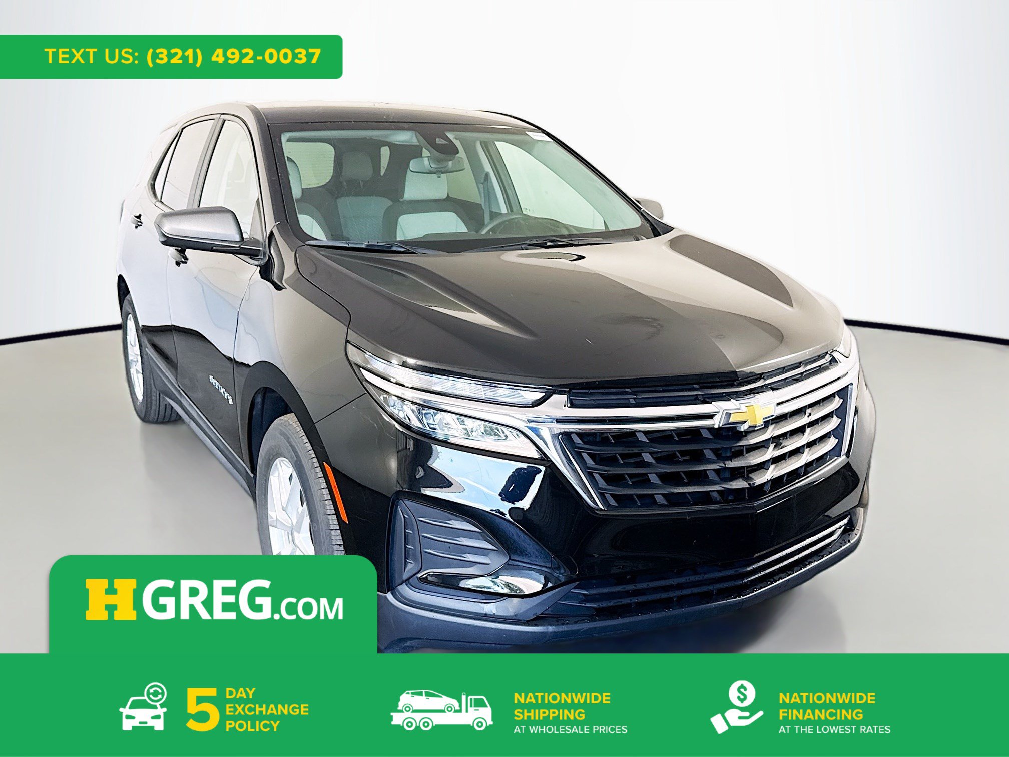 Used 2024 Chevrolet Equinox LS w/ LS Convenience Package FWD image 1
