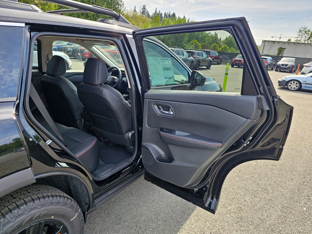 New 2026 Nissan Rogue SV AWD/4WD image 22