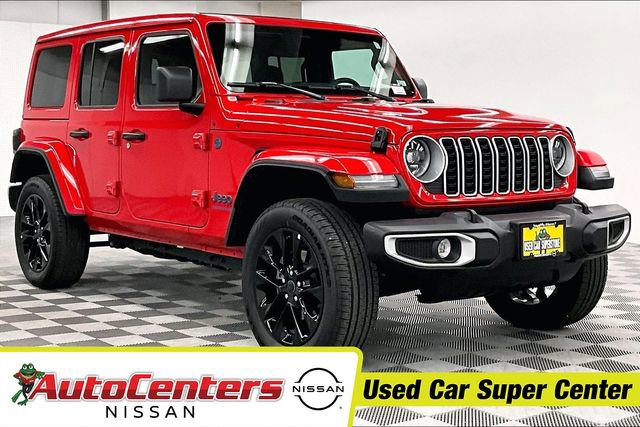 Used 2025 Jeep Wrangler Sahara 4xe w/ Safety Group