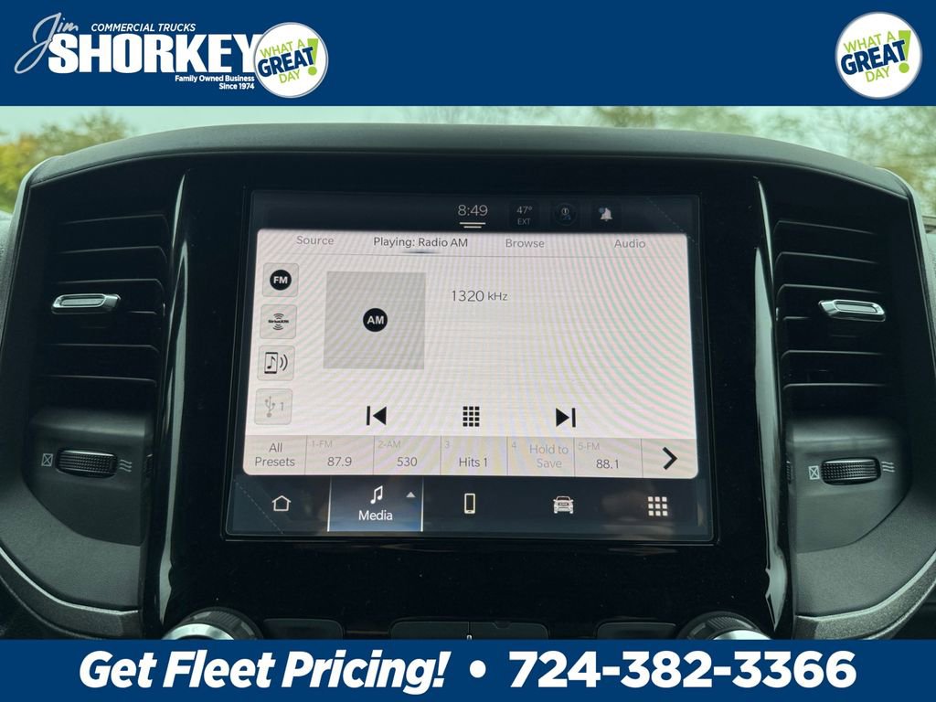 New 2026 RAM 5500 Tradesman w/ Chrome Appearance Group image 17