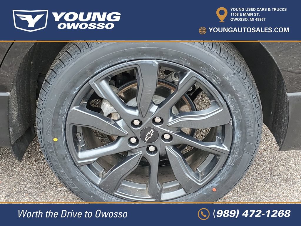 Used 2022 Chevrolet Equinox RS w/ RS Leather Package FWD image 38