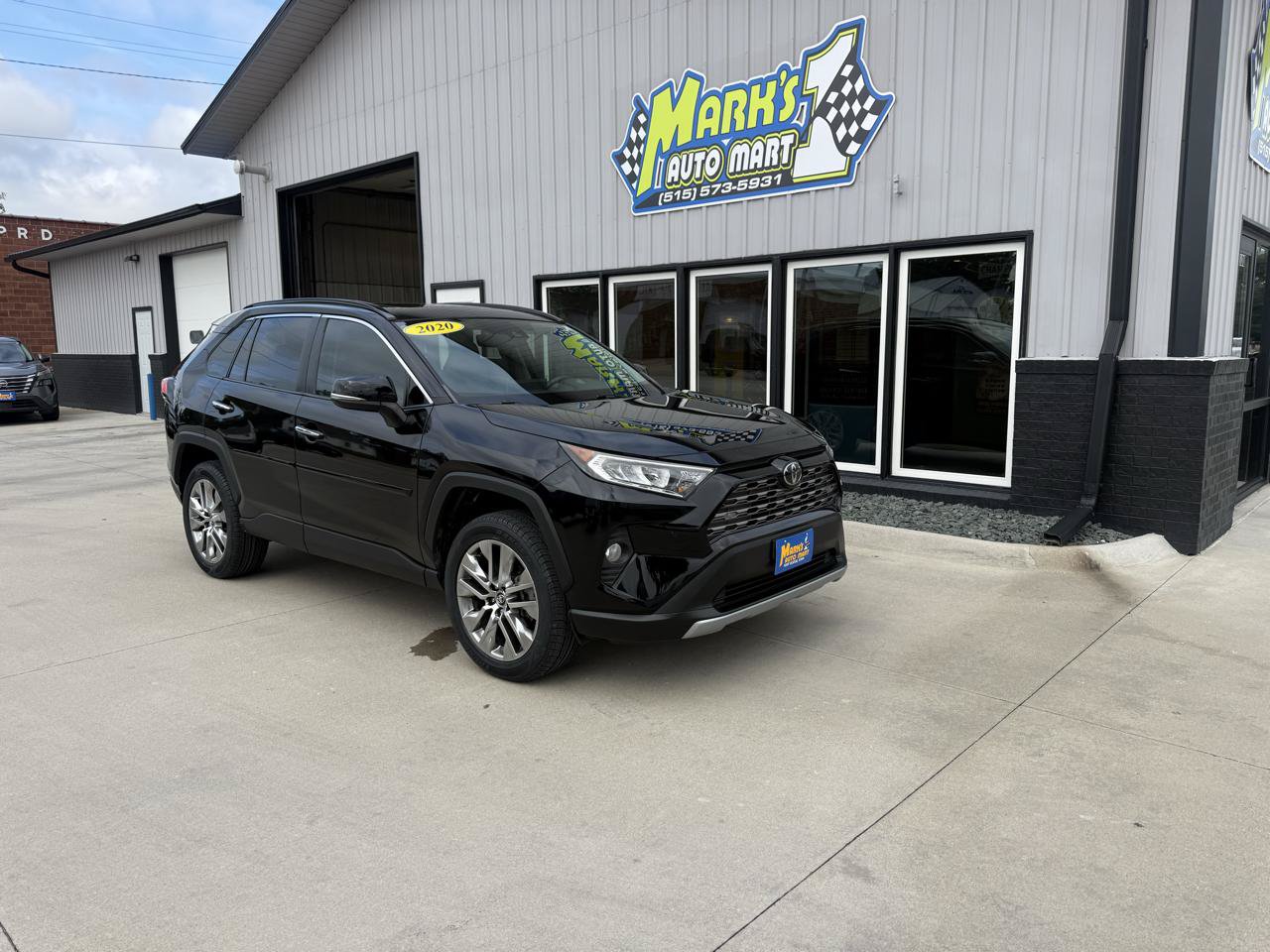 Used 2020 Toyota RAV4 Limited w/ Limited Grade Weather Package