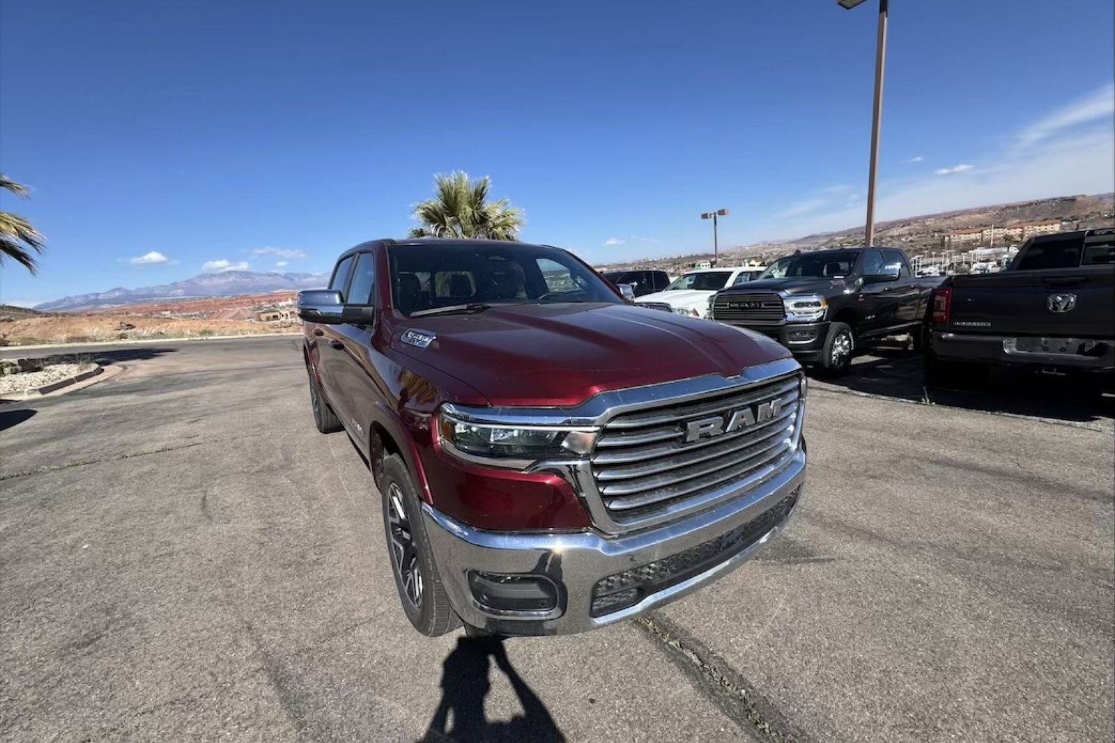 Used 2025 RAM 1500 Laramie image 7
