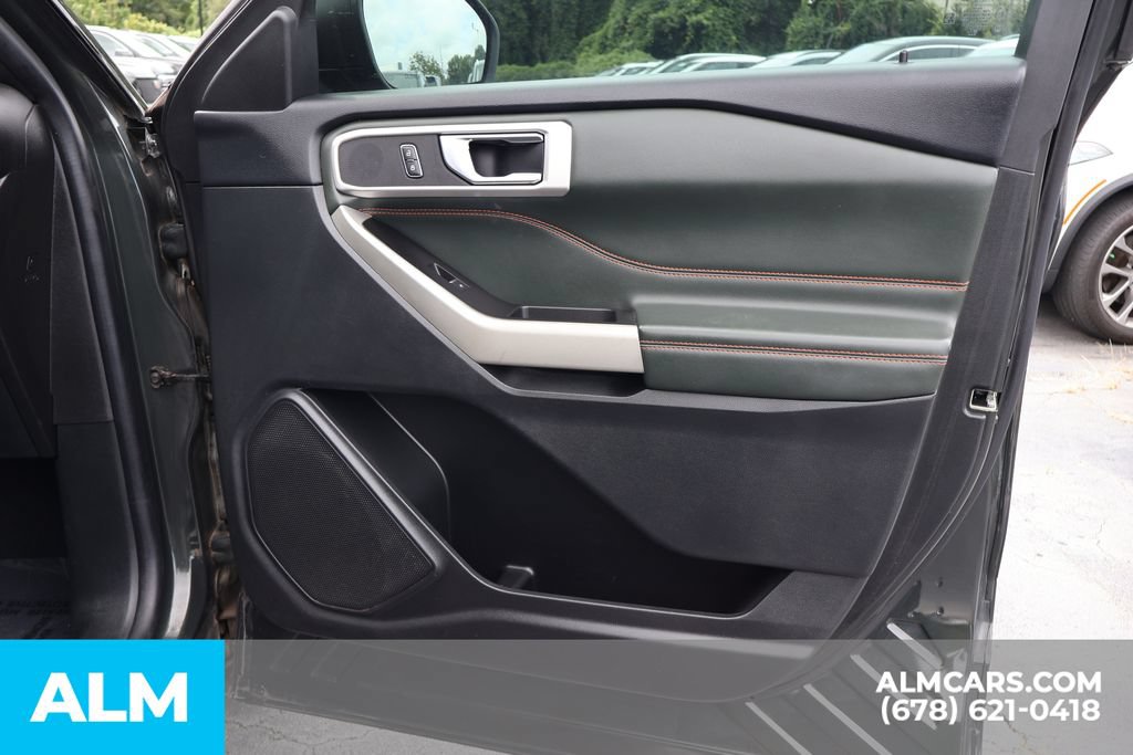 Used 2022 Ford Explorer Timberline AWD/4WD image 32