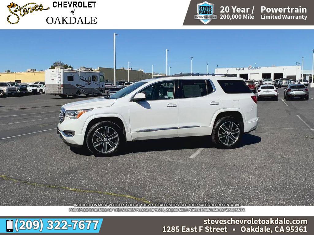 Certified 2019 GMC Acadia Denali w/ Technology Package image 6