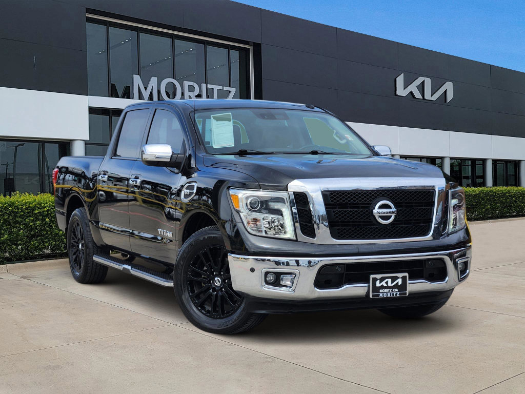 Used 2017 Nissan Titan SL
