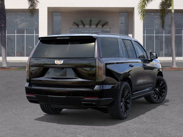 New 2026 Cadillac Escalade Platinum Sport w/ LPO, ONYX Package AWD/4WD image 4
