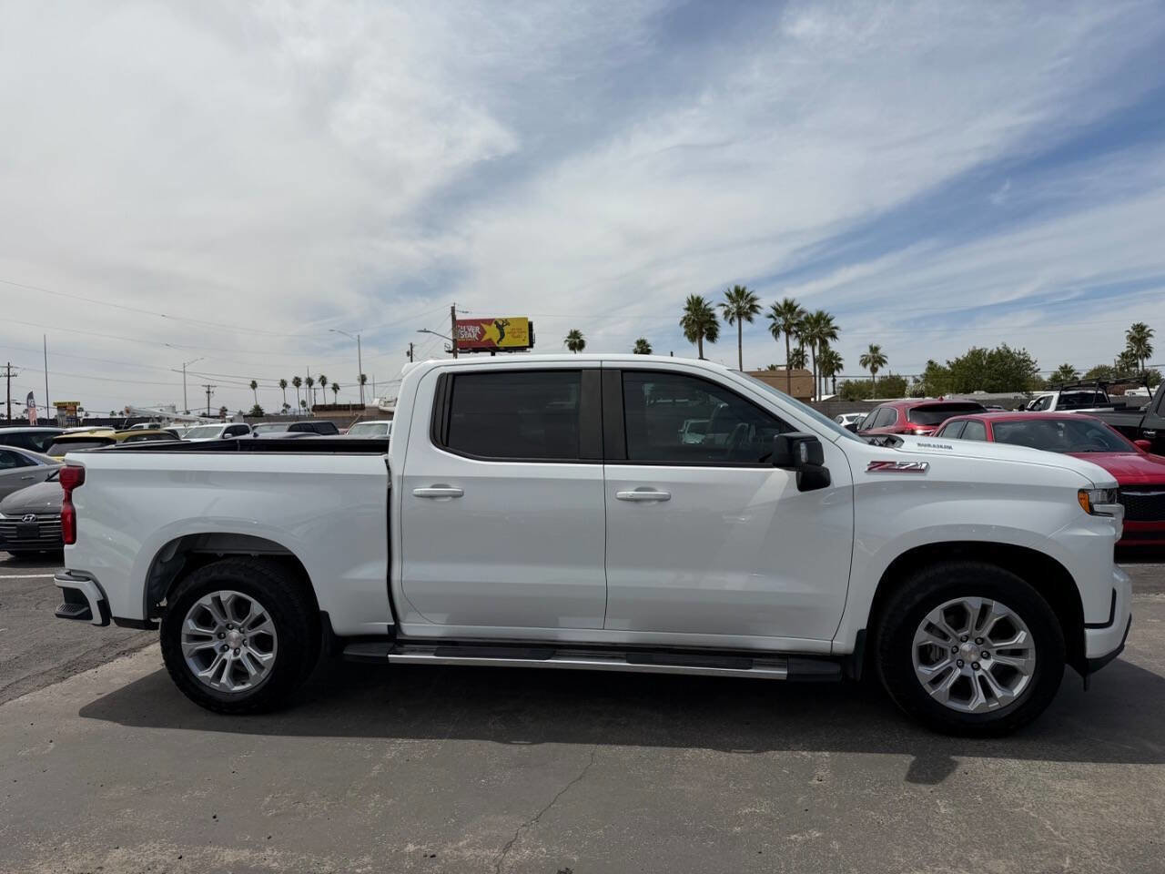 Used 2020 Chevrolet Silverado 1500 RST w/ Diesel Off-Road Package AWD/4WD image 12