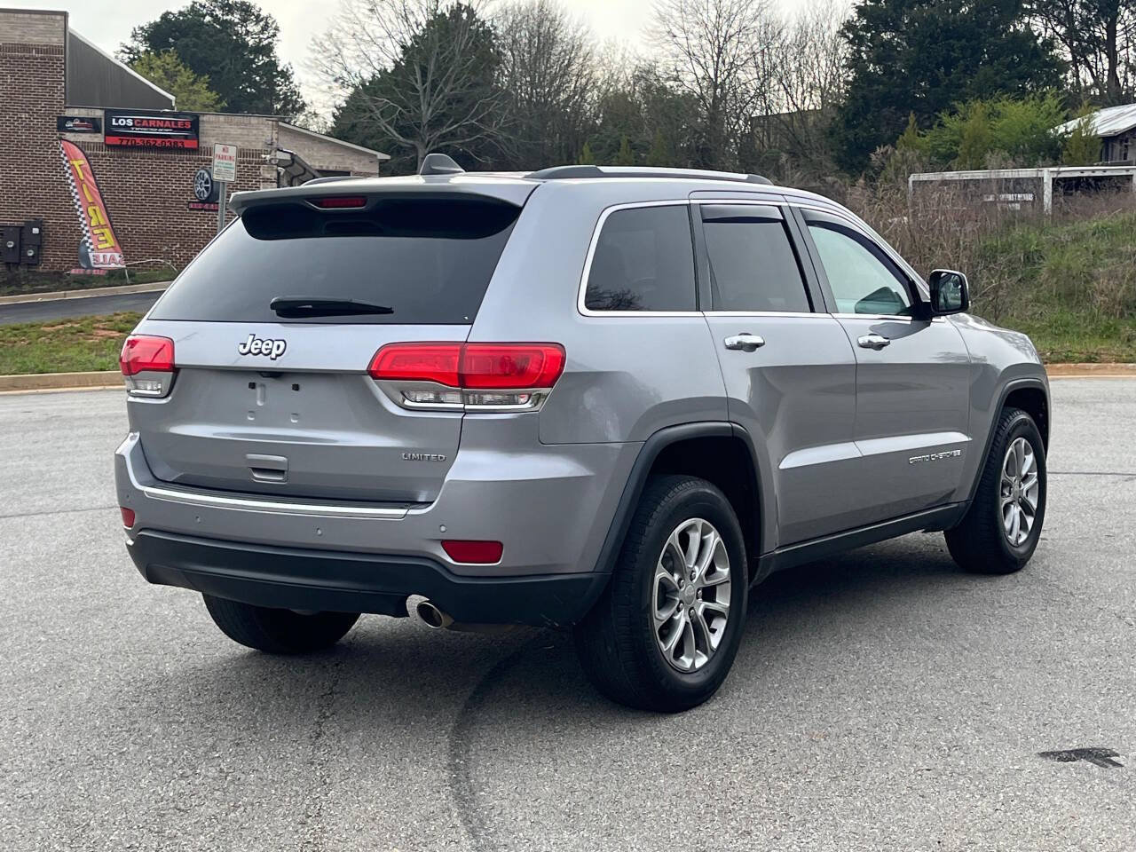 Used 2015 Jeep Grand Cherokee Limited RWD image 24