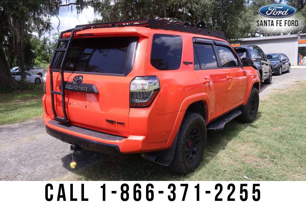 Used 2023 Toyota 4Runner TRD Pro AWD/4WD image 3
