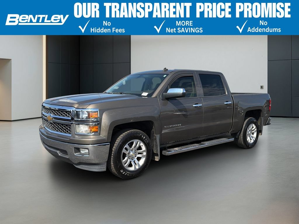Used 2014 Chevrolet Silverado 1500 LT w/ All Star Edition RWD image 1