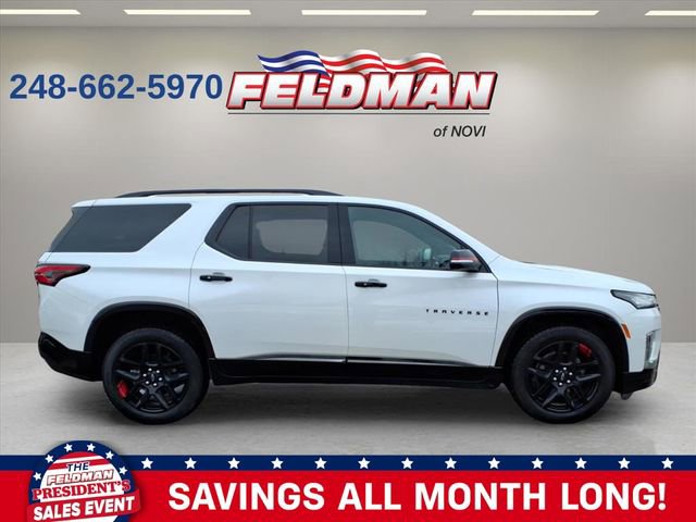 Used 2023 Chevrolet Traverse Premier w/ Redline Edition image 7