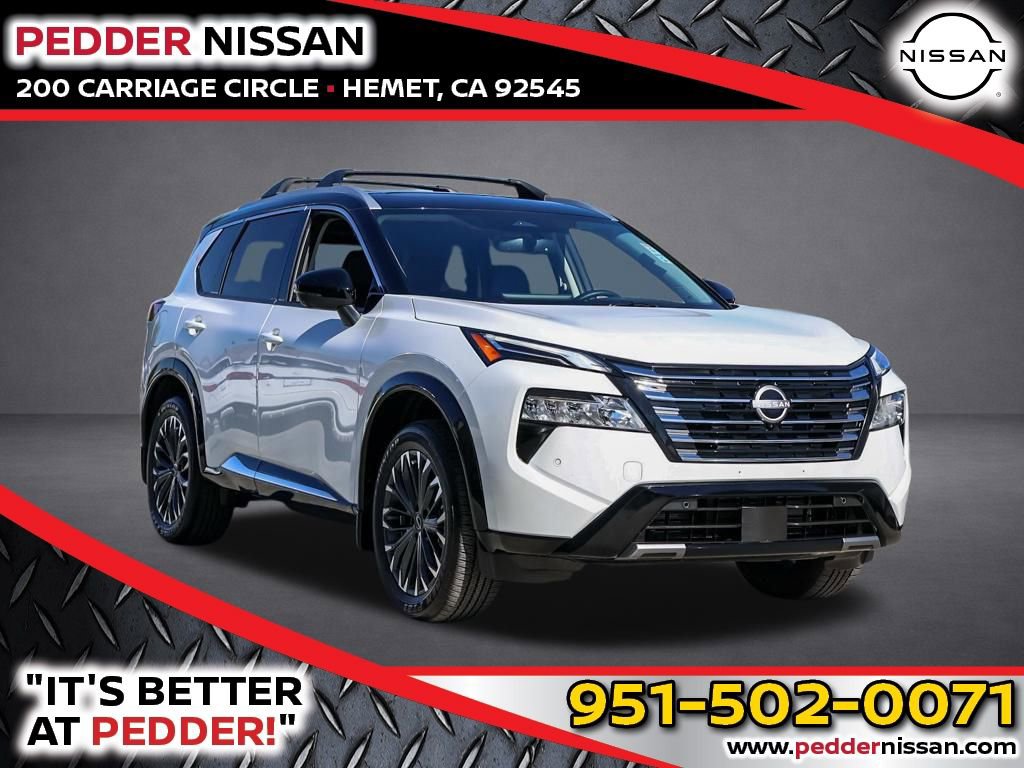 Used 2026 Nissan Rogue Platinum w/ Platinum Premium Package image 1