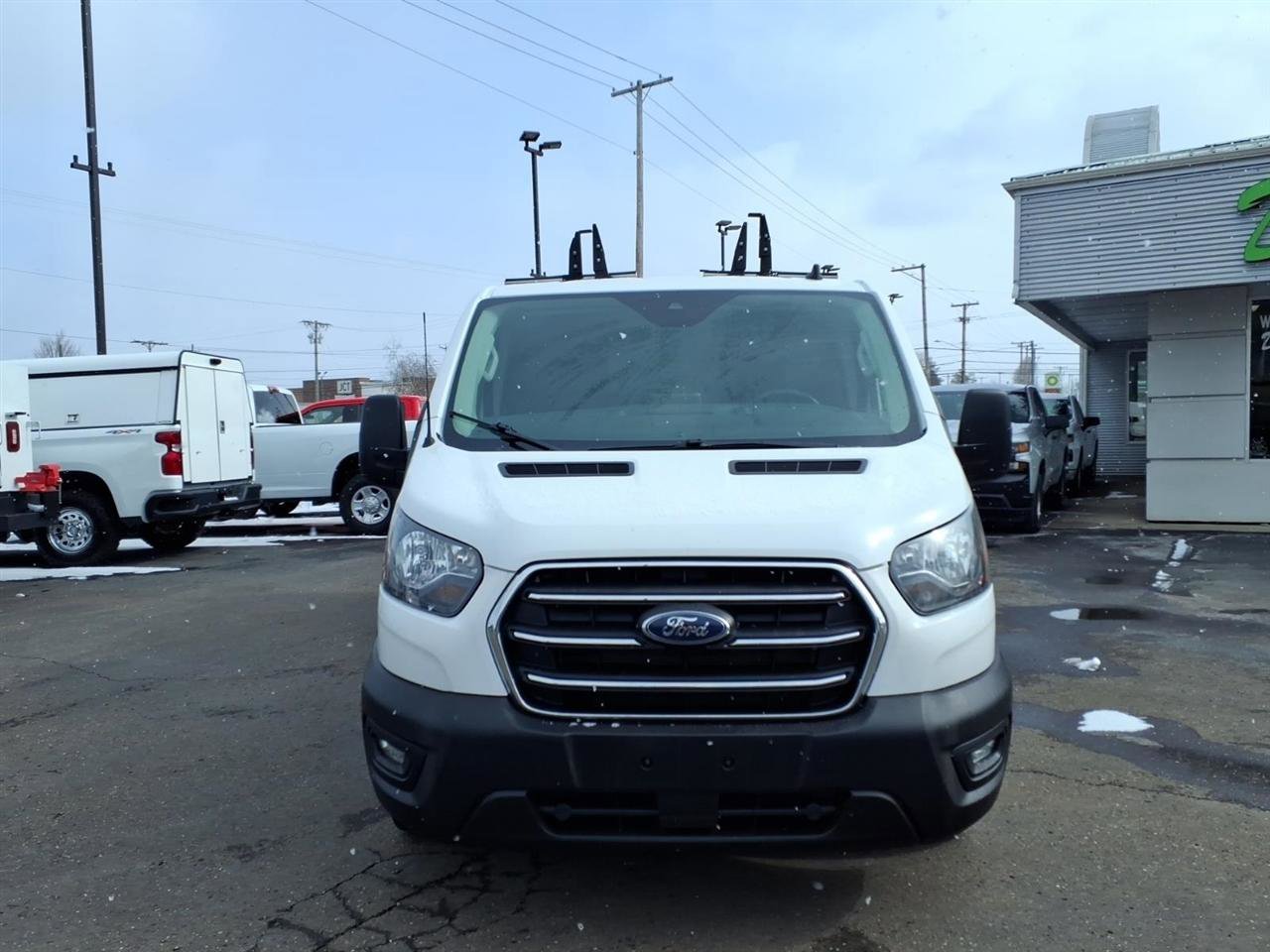 Used 2020 Ford Transit 150 Low Roof AWD w/ Upfitter Package image 2