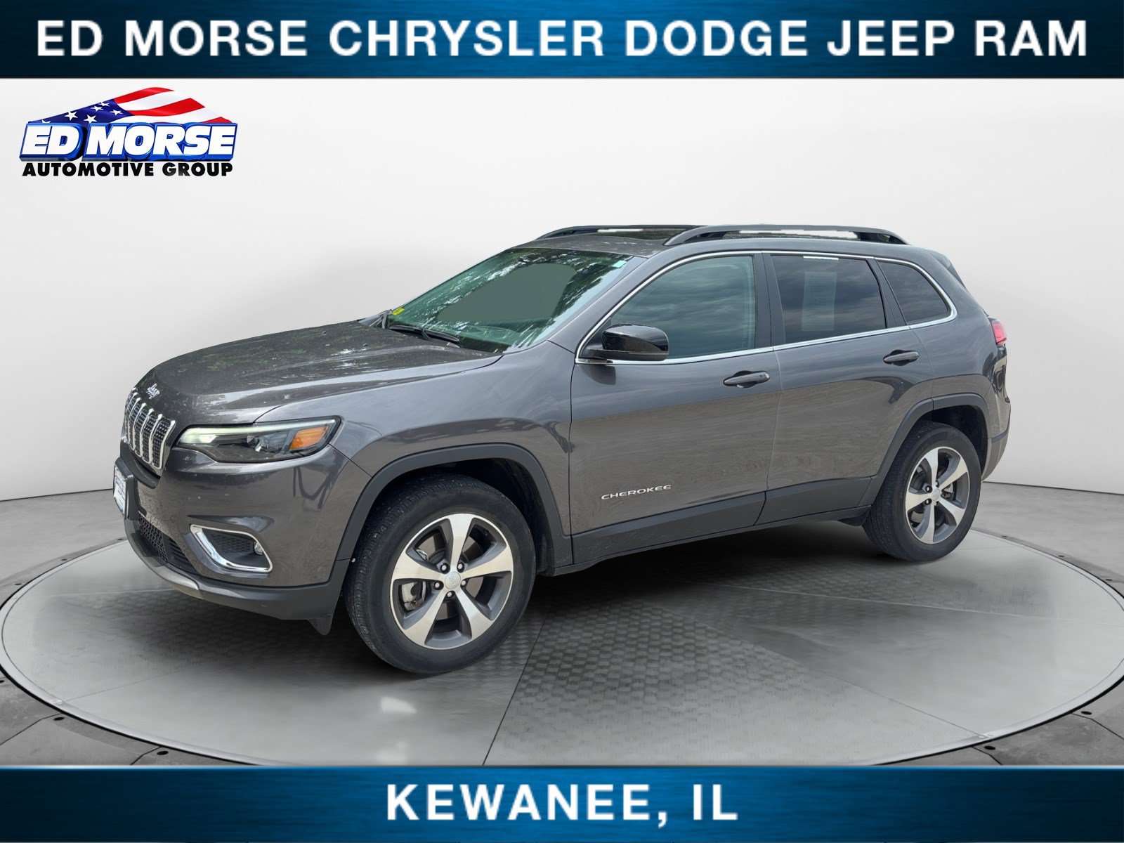 Used 2022 Jeep Cherokee Limited