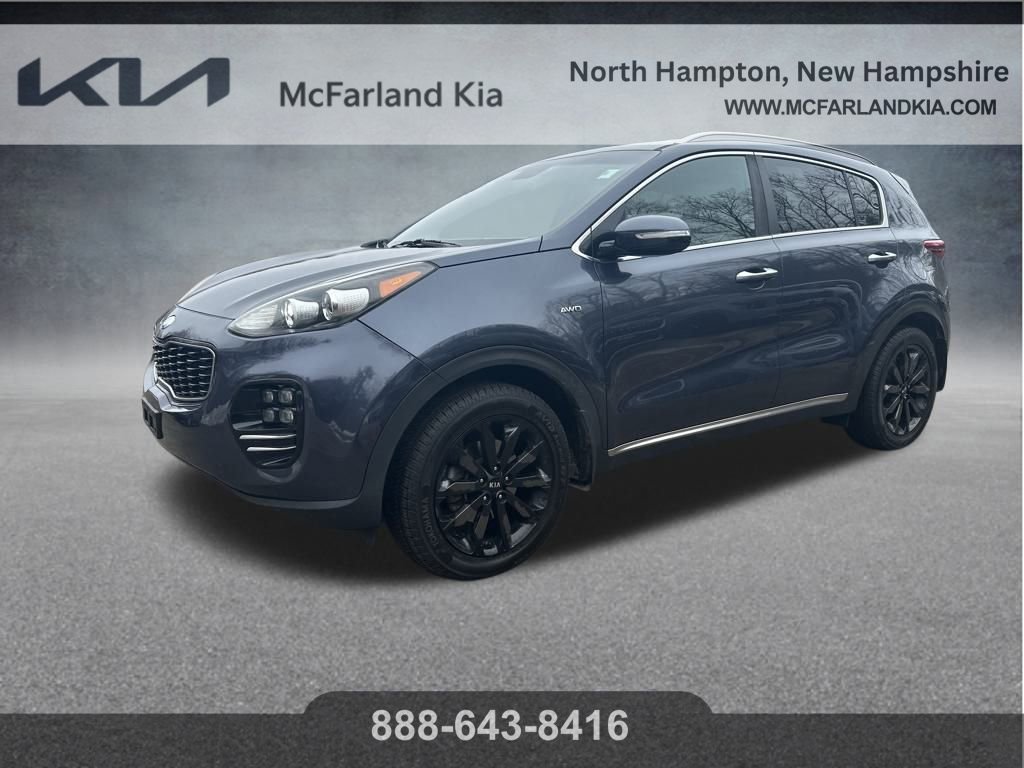 Used 2019 Kia Sportage EX w/ EX Sport Appearance Package