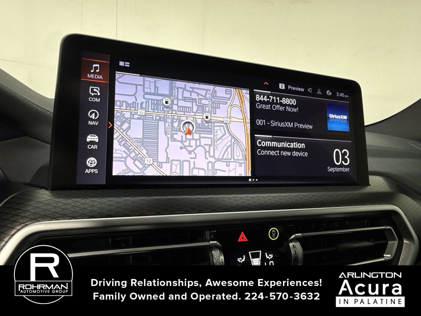 Used 2023 BMW X3 M40i w/ Premium Package AWD/4WD image 7