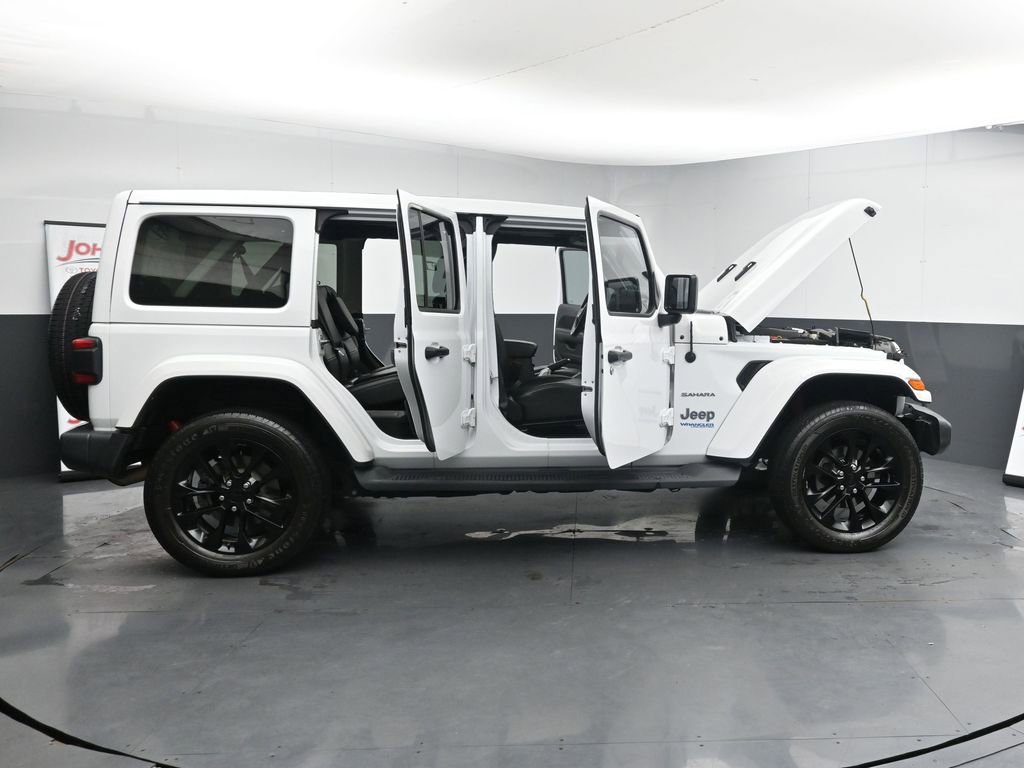 Used 2021 Jeep Wrangler Unlimited Sahara 4xe w/ Cold Weather Group image 41