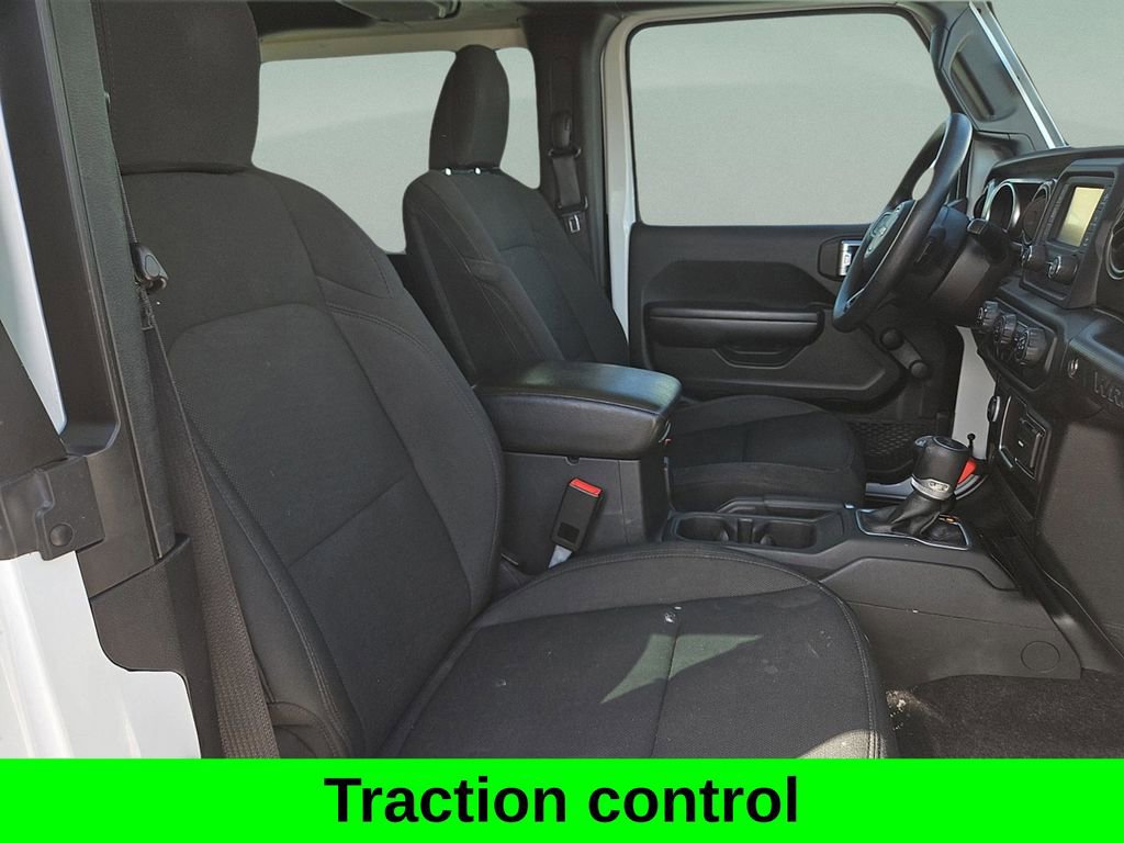 Certified 2021 Jeep Wrangler Sport image 18