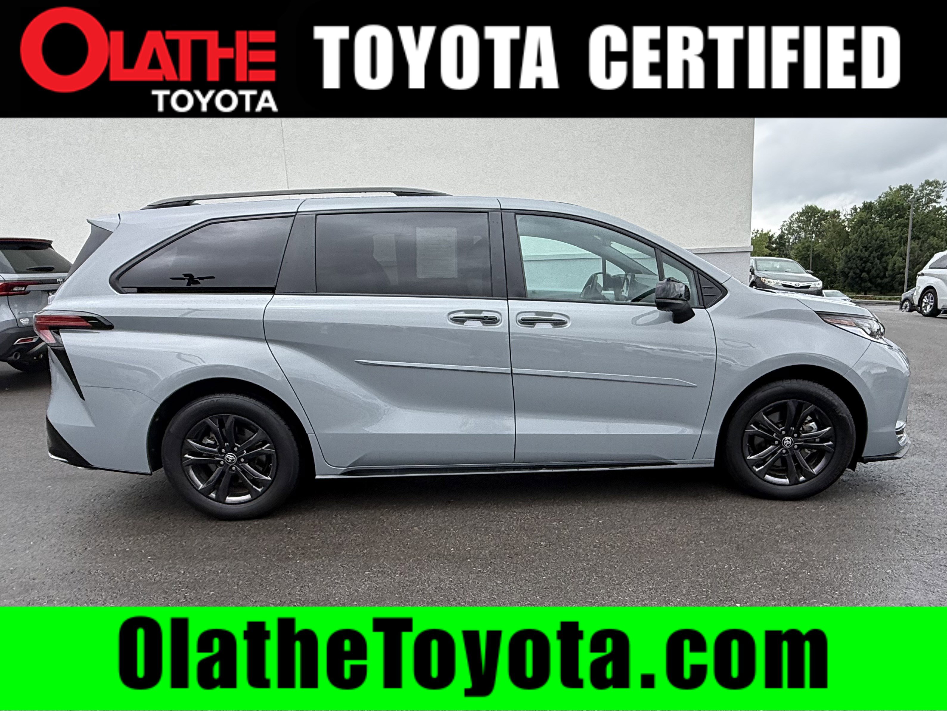 Certified 2025 Toyota Sienna XSE w/ XSE Plus Package