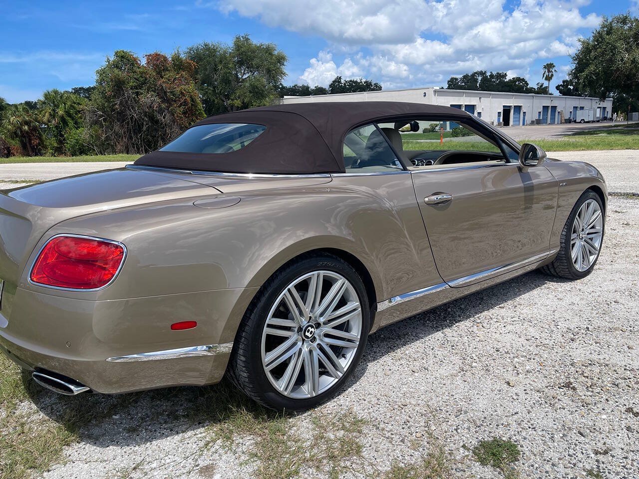 Used 2014 Bentley Continental GT Speed AWD/4WD image 31