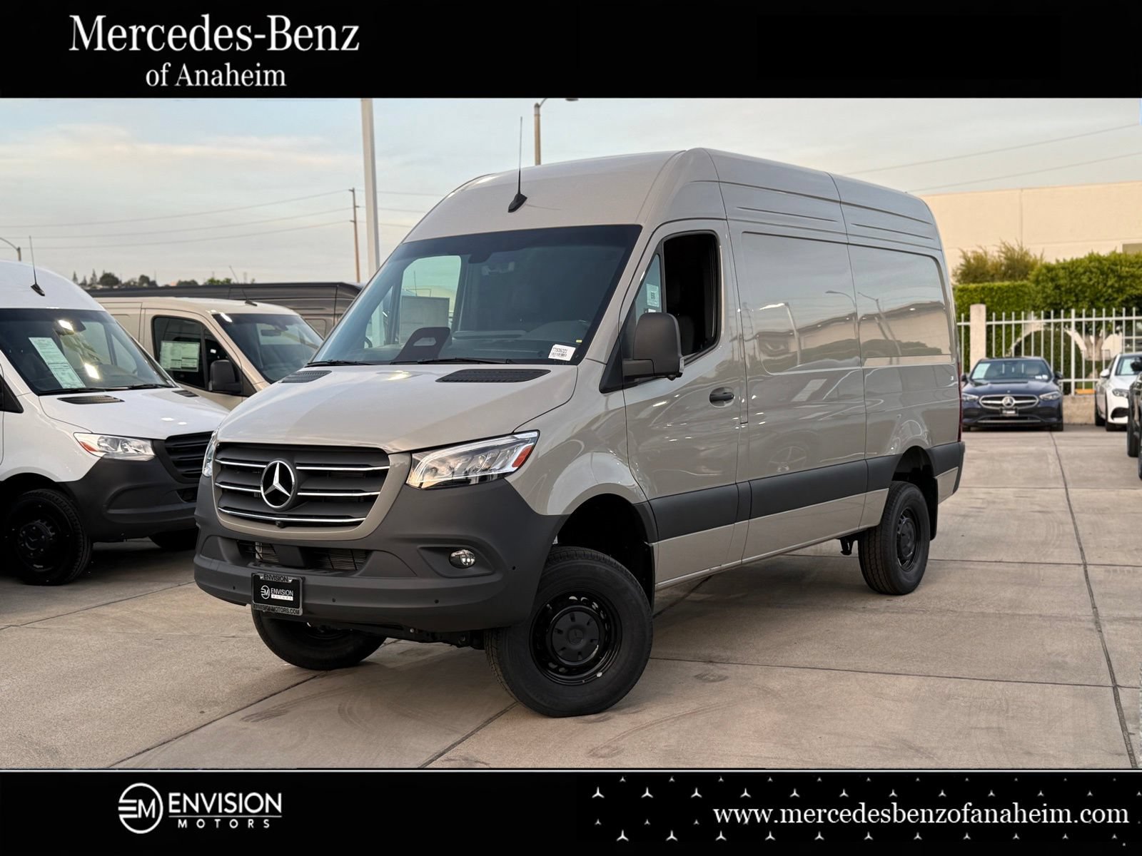New 2026 Mercedes-Benz Sprinter 2500