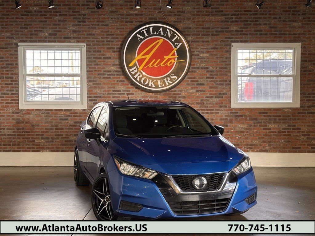 Used 2020 Nissan Versa S image 1