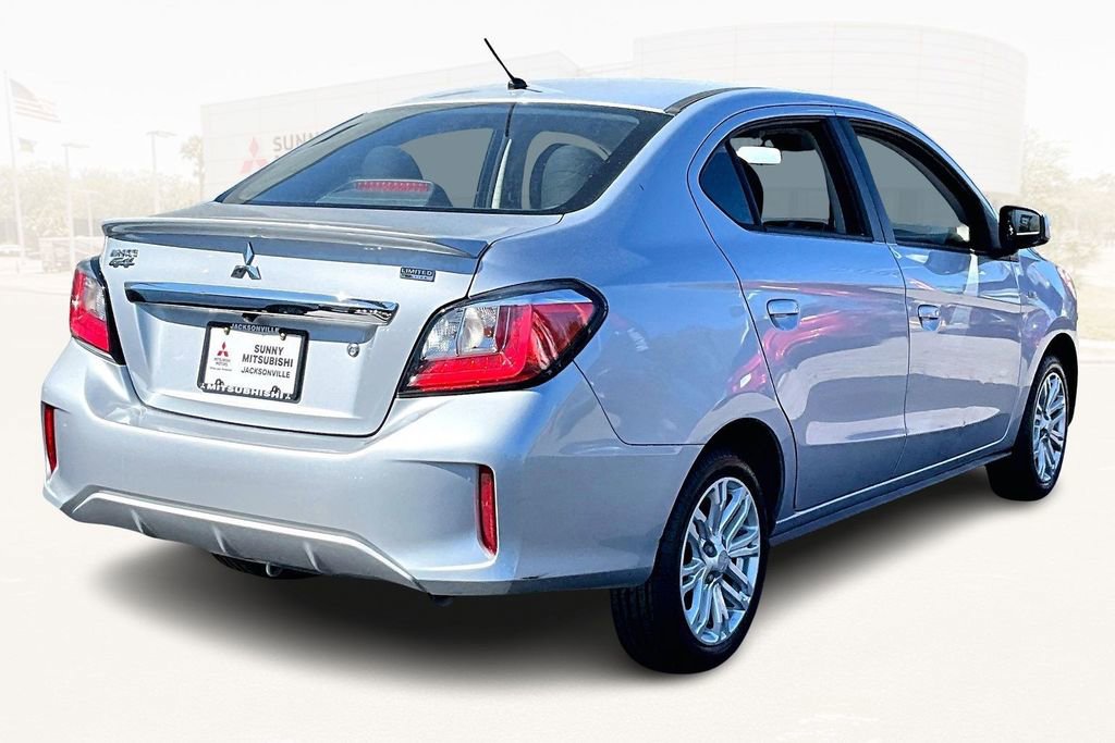 Used 2021 Mitsubishi Mirage G4 LE FWD image 6