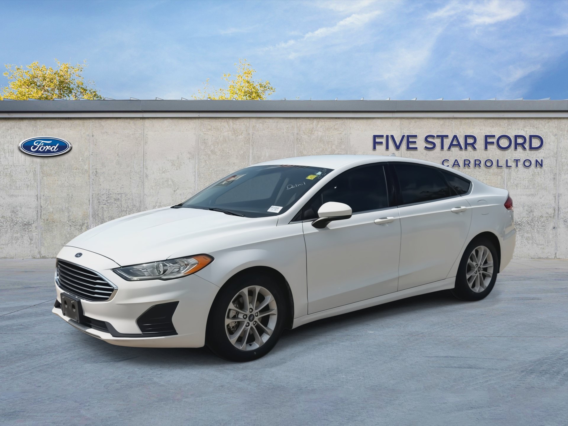 Certified 2019 Ford Fusion SE FWD image 4