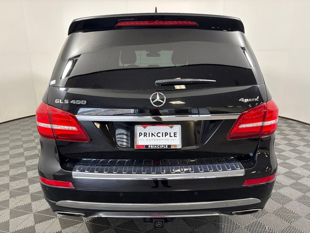 Used 2018 Mercedes-Benz GLS 450 4MATIC image 6