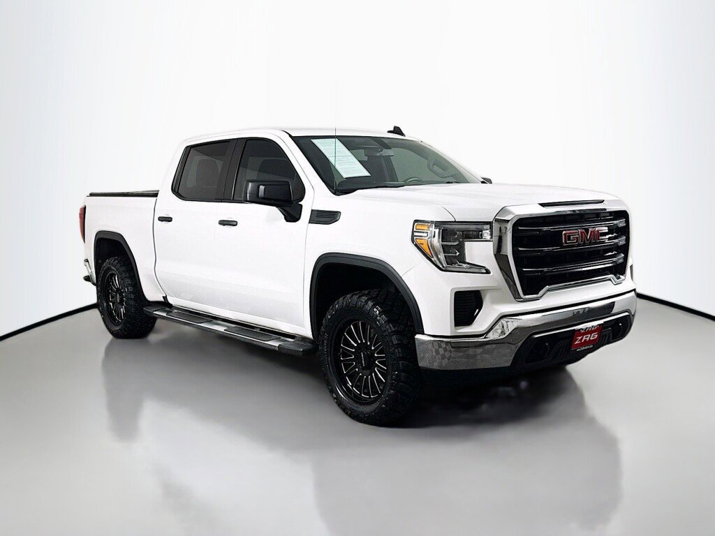 Used 2020 GMC Sierra 1500 4x4 Crew Cab w/ Sierra Value Package image 7