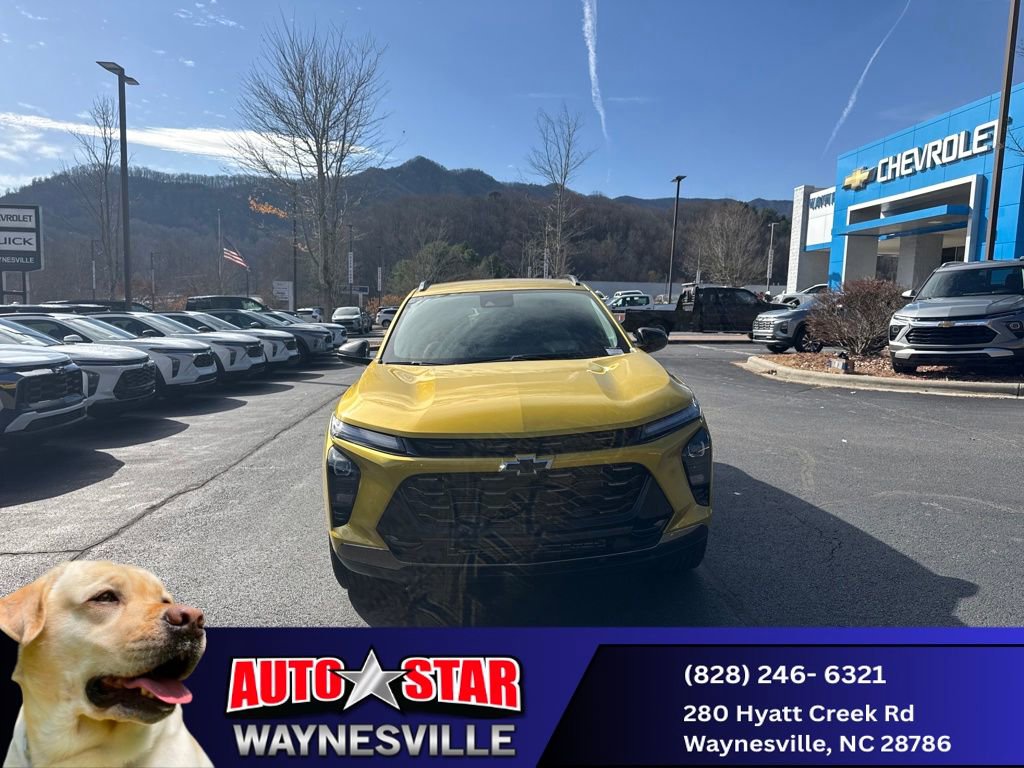 New 2025 Chevrolet Trax ACTIV w/ Driver Confidence Package image 8