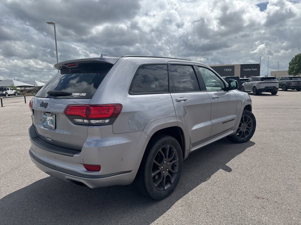 Used 2020 Jeep Grand Cherokee High Altitude AWD/4WD image 4