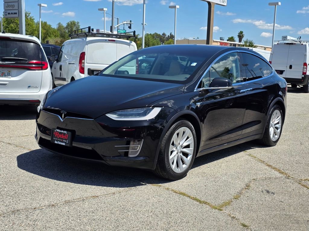 Used 2018 Tesla Model X 75D AWD/4WD image 10