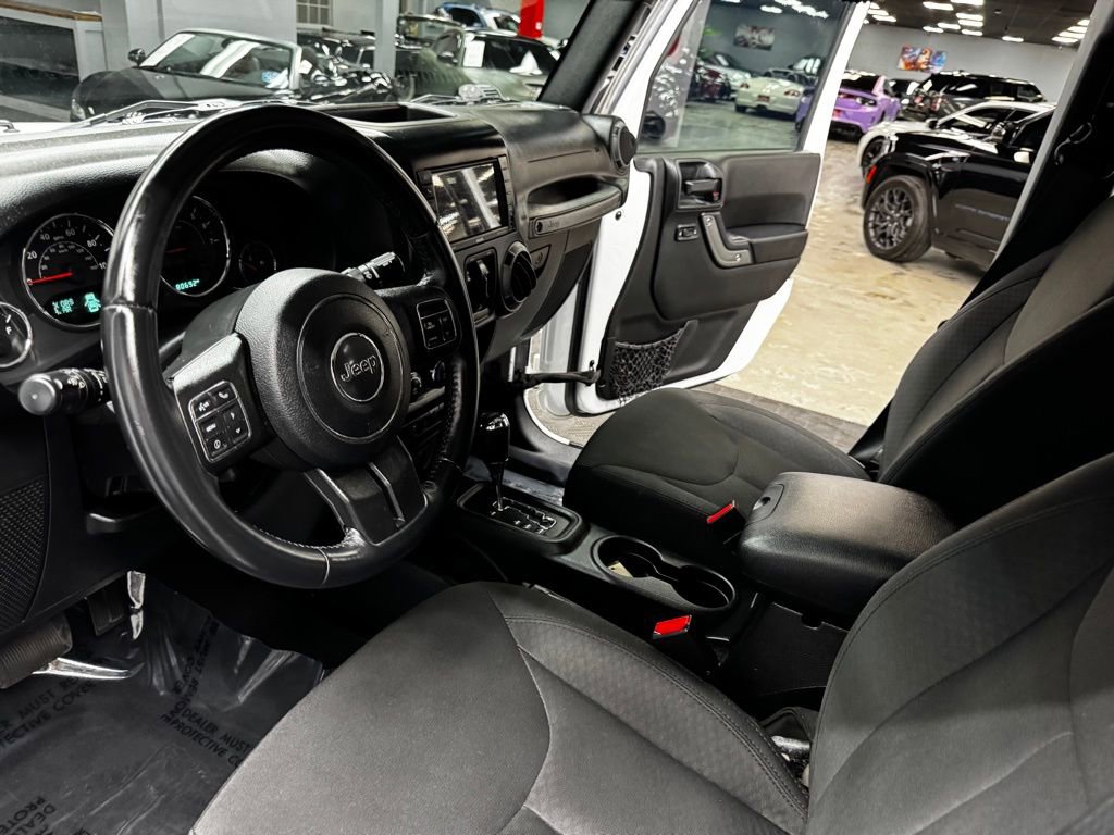 Used 2017 Jeep Wrangler Unlimited Sport w/ Quick Order Package 24S image 31