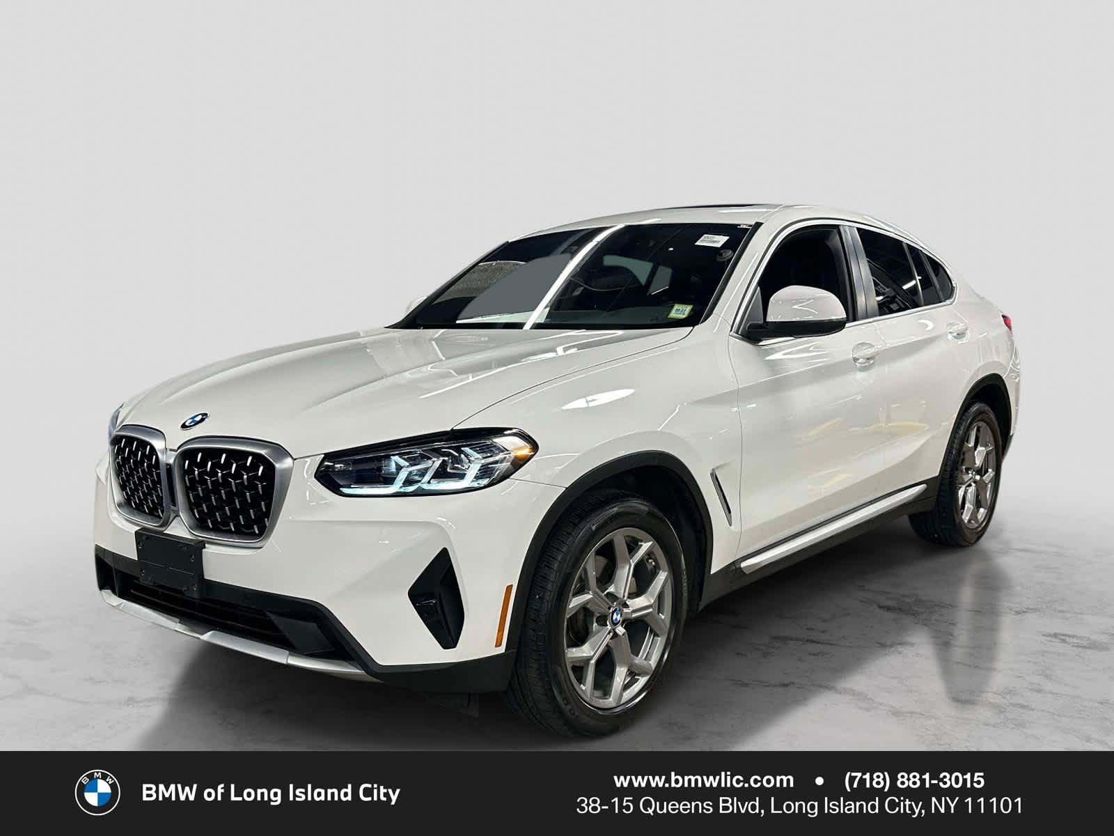 Used 2024 BMW X4 xDrive30i w/ Convenience Package