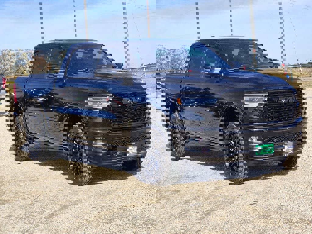 New 2025 RAM 1500 Limited video 2