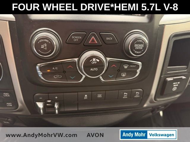 Used 2017 RAM 1500 Big Horn AWD/4WD image 26