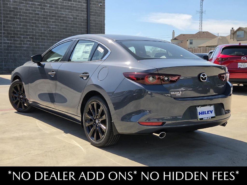 New 2026 MAZDA MAZDA3 Carbon AWD/4WD image 3