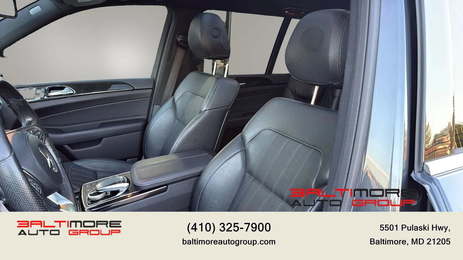 Used 2017 Mercedes-Benz GLS 450 4MATIC image 11