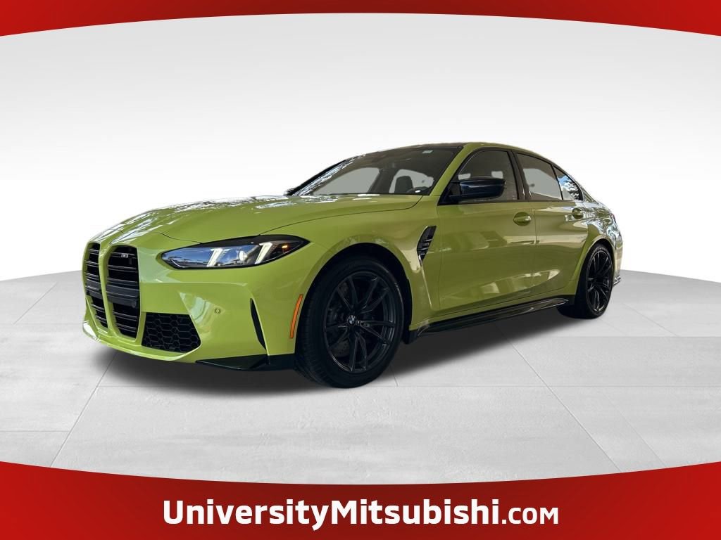 Used 2025 BMW M3 Sedan