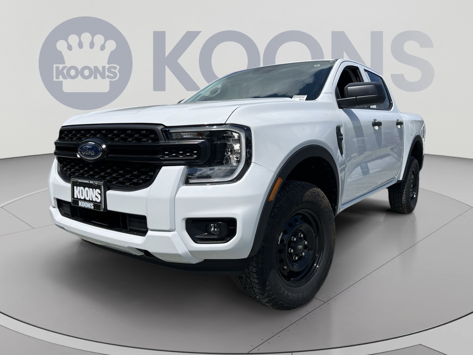New 2026 Ford Ranger XL
