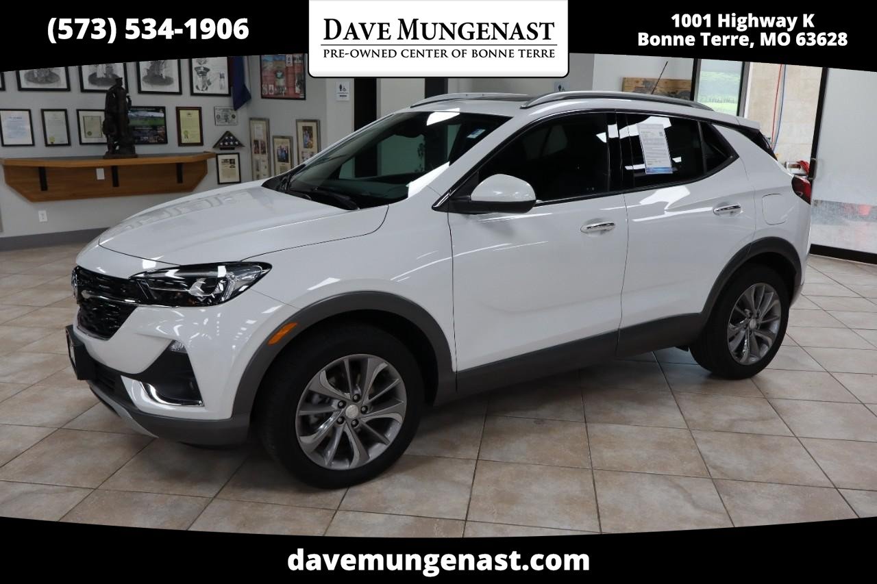 Used 2023 Buick Encore GX Essence w/ Experience Buick Package AWD/4WD image 1