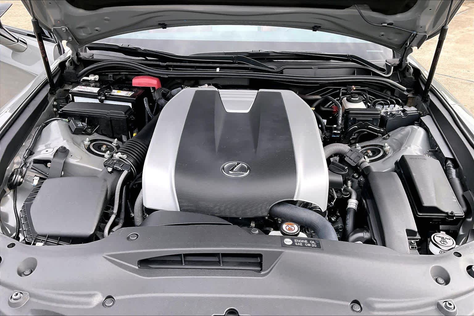 Used 2025 Lexus IS 350 F Sport w/ Accessory Package 2 RWD image 29