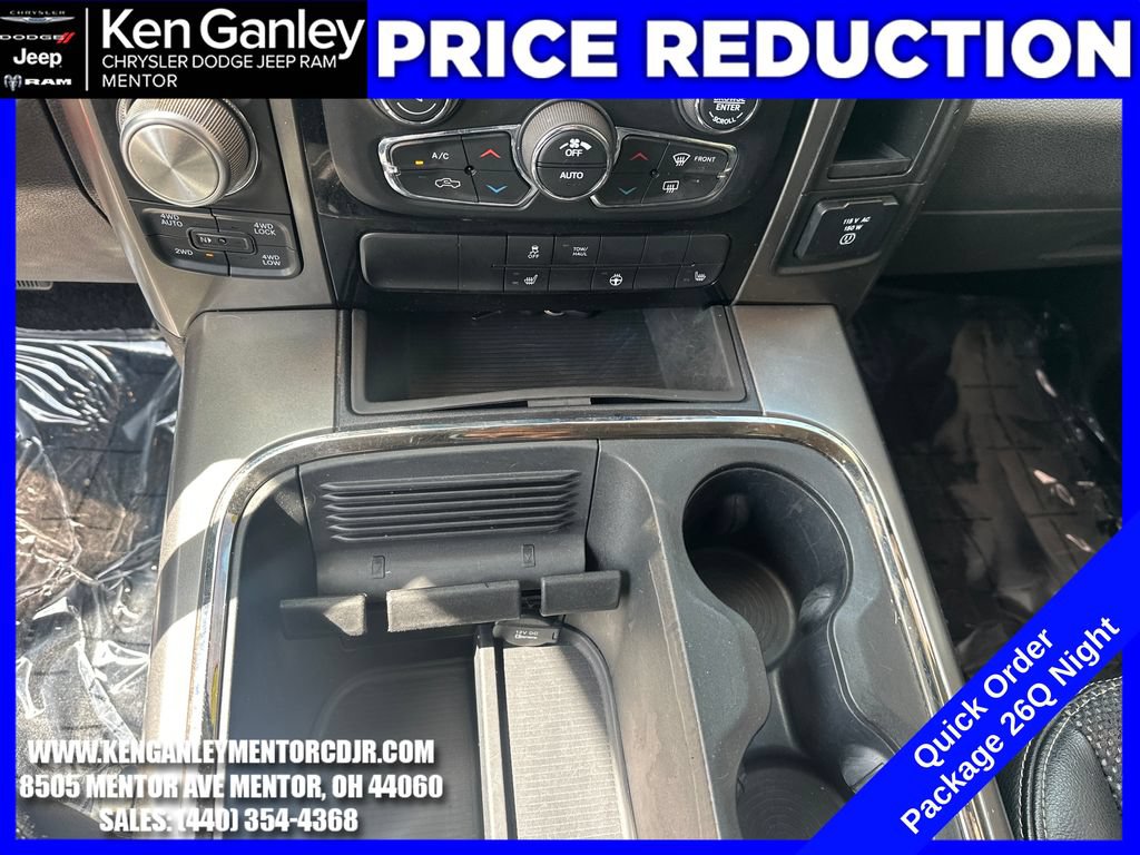 Used 2017 RAM 1500 Sport w/ Quick Order Package 26Q Night AWD/4WD image 17